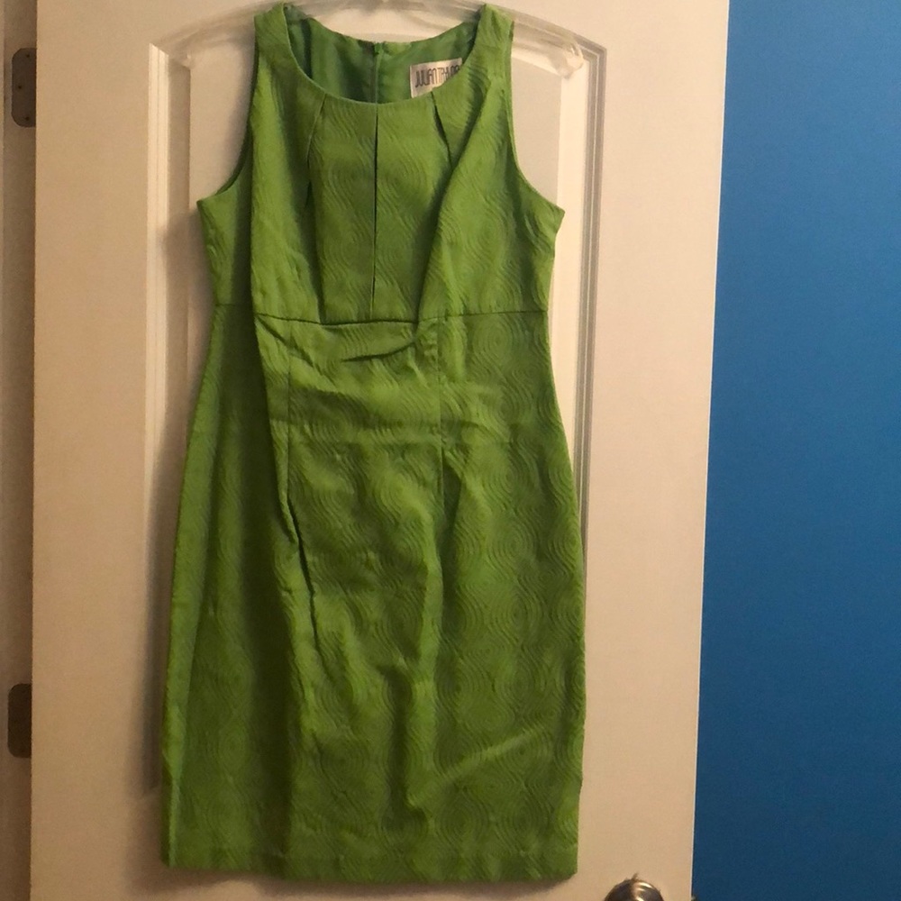 Green dress 😍☺️